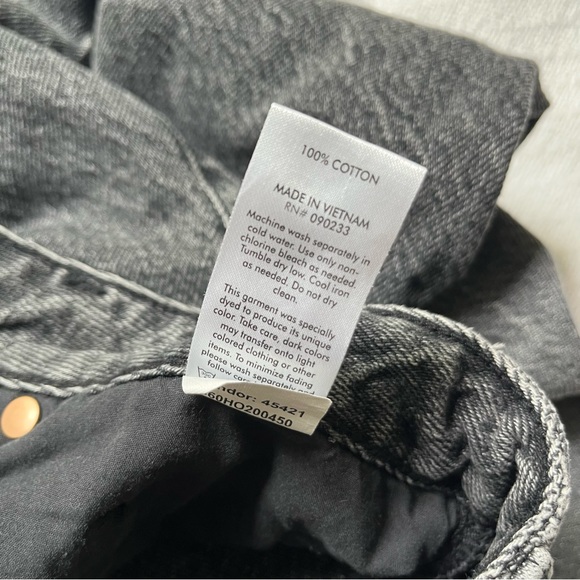 PACSUN Two Tone 90s Boyfriend Jeans 26 - Picture 8 of 10